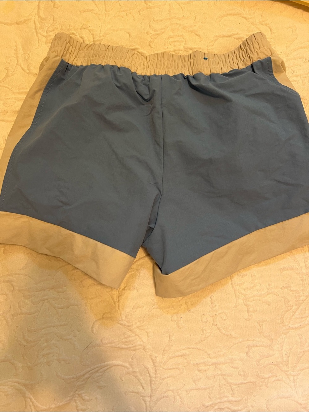 Prince Pickleball Blue and White Athletic Shorts with Red Logo size XS - Picture 6 of 6